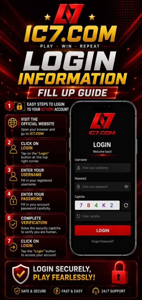 IC7 GAME rewards and exciting gaming experience