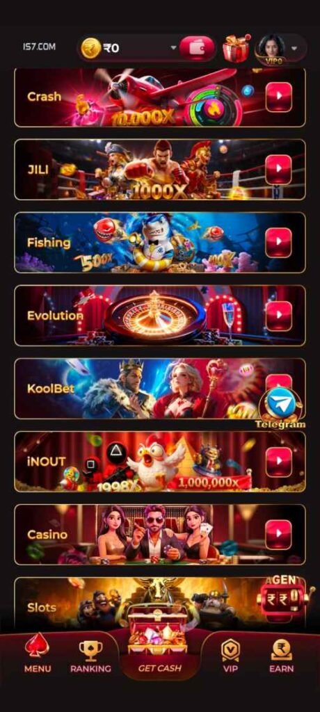IS7 GAME rewards and exciting gaming experience