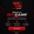IS7 GAME logo on a dark black and red gaming background.